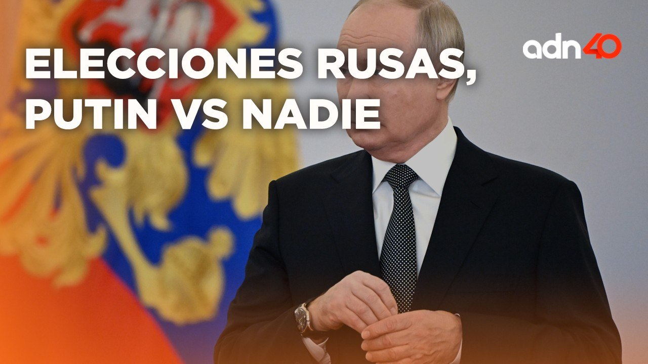 Elecciones en Rusia, Putin no tiene contrincantes porque ya los eliminó del juego
