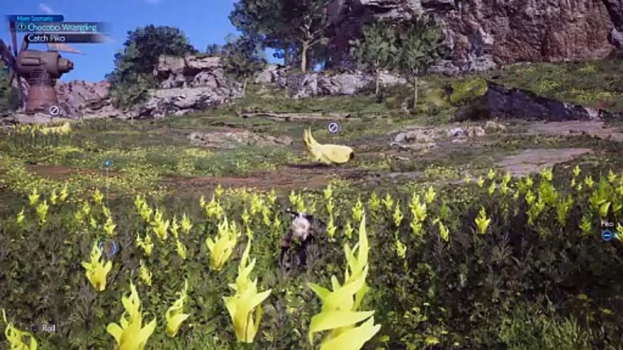 FINAL FANTASY VII REBIRTH - How to Catch Piko the Chocobo - See Description