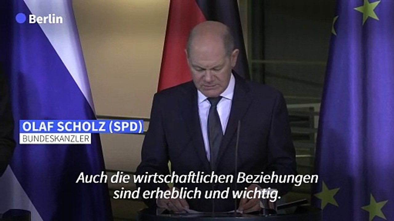 Scholz wirbt für Freihandel mit südostasiatischen Staaten