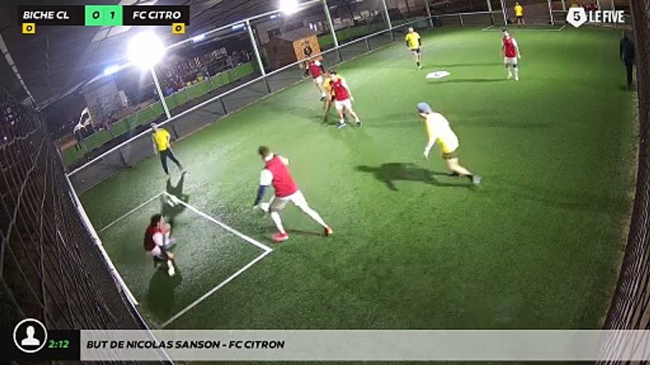 But de Nicolas Sanson - FC CITRON