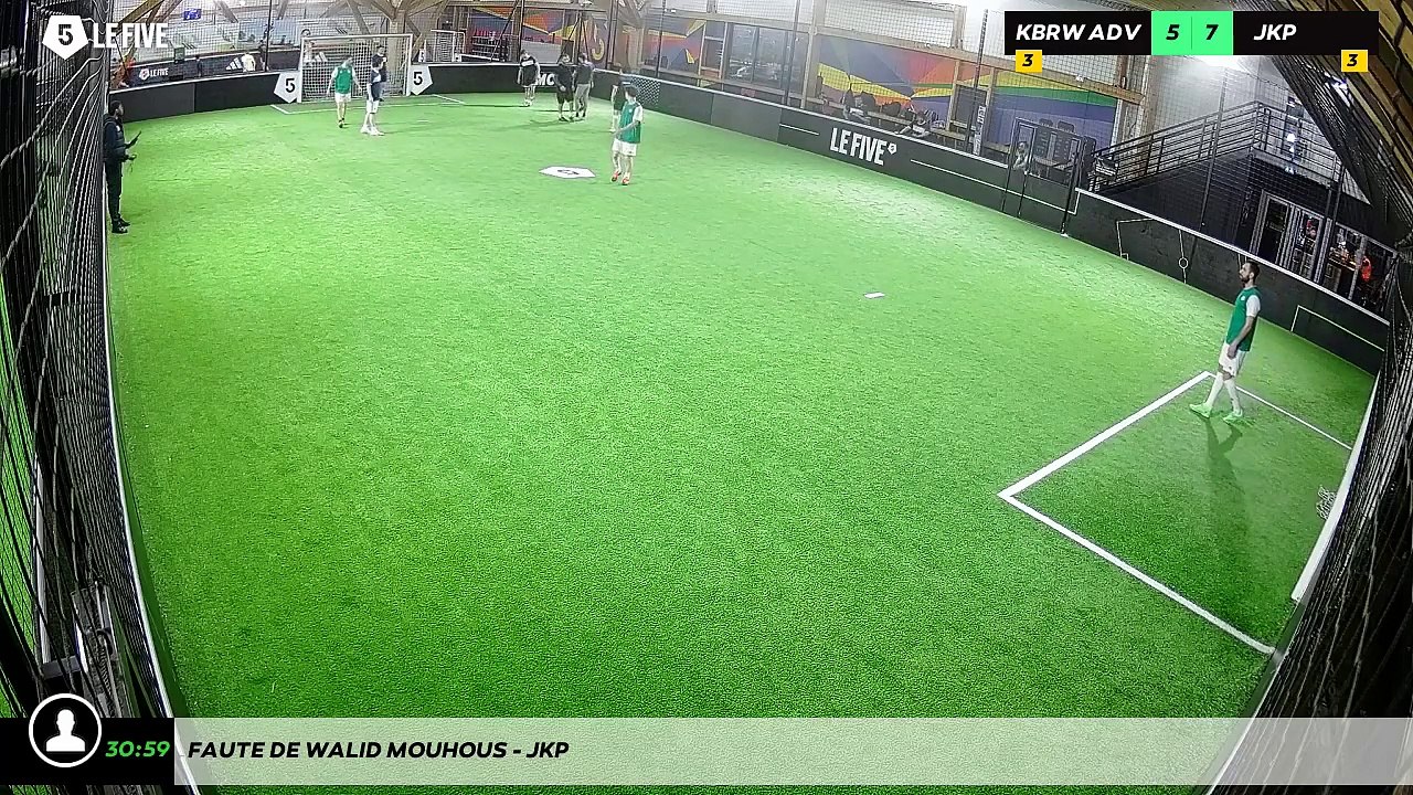 Faute de Walid MOUHOUS - JKP