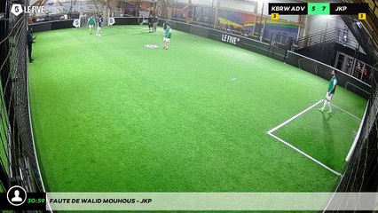 Faute de Walid MOUHOUS - JKP