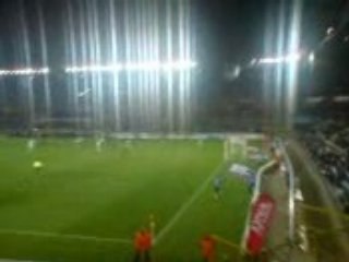 Strasbourg - Monaco , fin du match