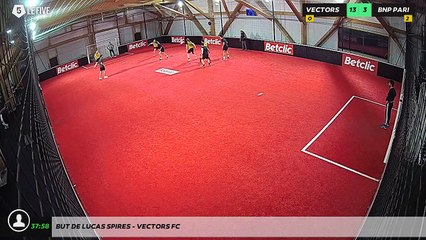 But de Lucas SPIRES - VECTORS FC