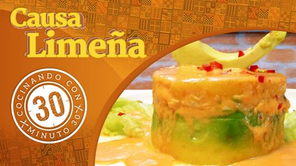 Cocina Peruana: Causa limeña.