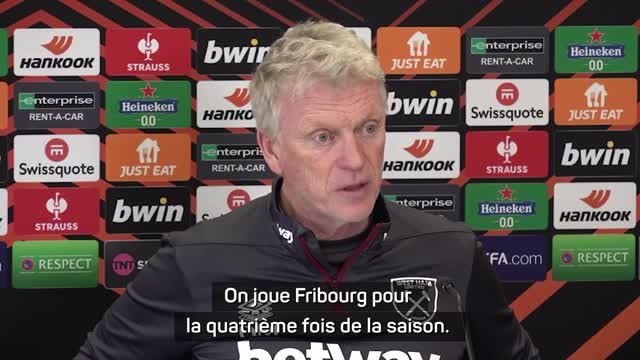 West Ham - Moyes : D'une façon ou d'une autre, on doit passer