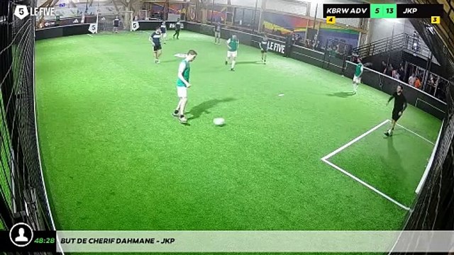 But de Cherif DAHMANE - JKP