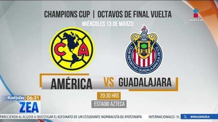 Download Video: ¡DOBLE DOSIS DE CONCACAF! Revancha del Clásico Nacional: América vs Chivas | Imagen Deportes