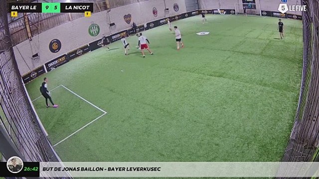 But de jonas baillon - BAYER LEVERKUSEC