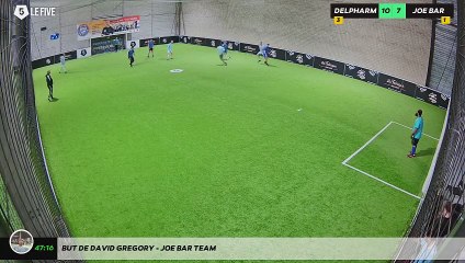 But de David Gregory - JOE BAR TEAM