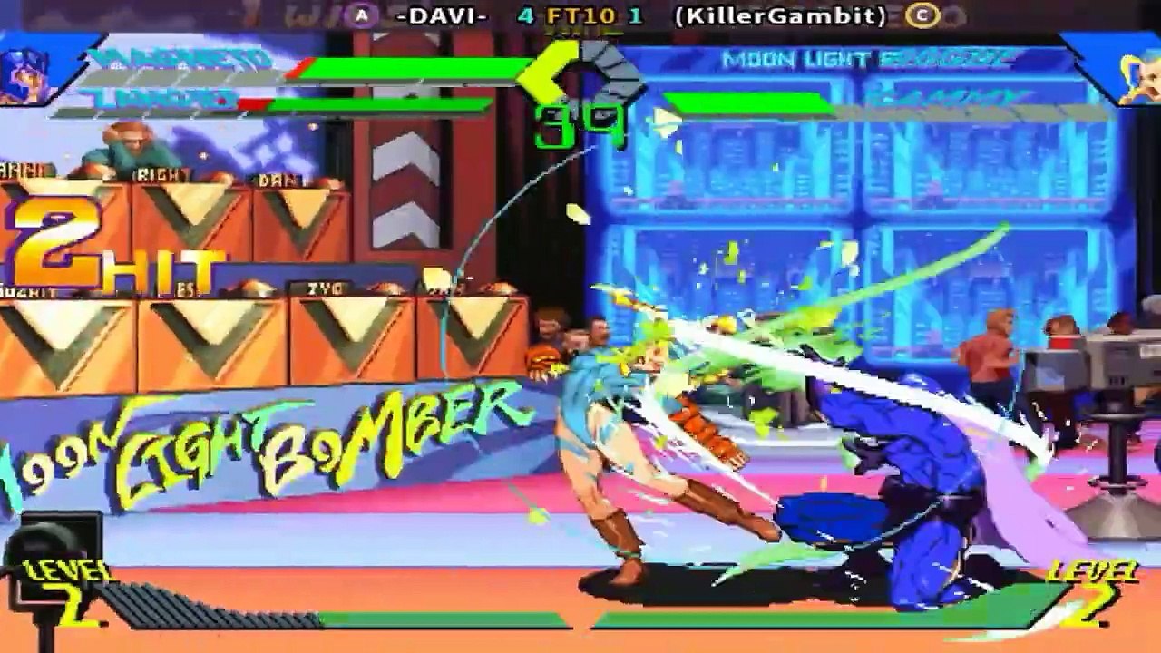 X-Men Vs. Street Fighter - -DAVI- vs (KillerGambit) FT10