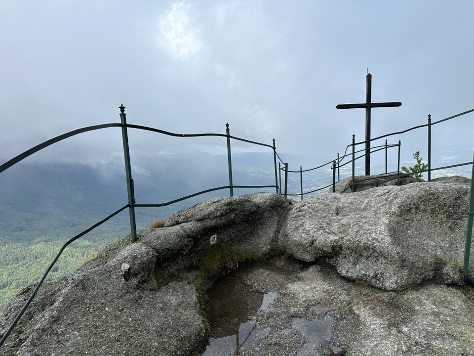 Czeskie Góry Izerskie. Trekking z nutką adrenaliny