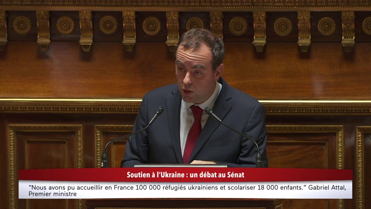 Débat Ukraine: un paquet d'aides militaires de 3 milliards d'euros élaboré par le gouvernement