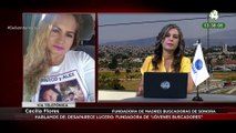 Cecilia Flores habla de la desaparición de la fundadora 