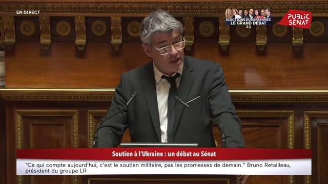 «En 2023, nous avons acheté à la Russie près de 30 milliards de ressources énergétiques (G.Gontard)
