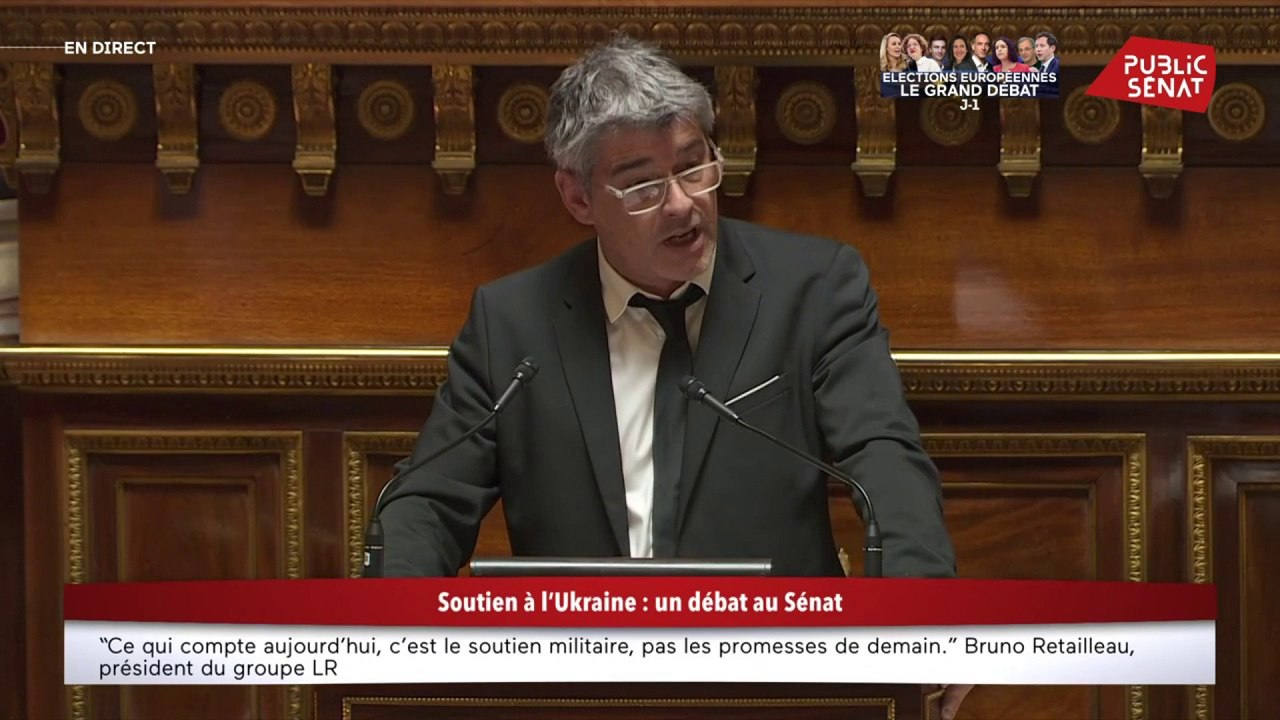 «En 2023, nous avons acheté à la Russie près de 30 milliards de ressources énergétiques" (G.Gontard)