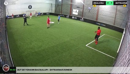 But de YOHANN BACIGALUPI - SHTRAKNAR DONESK