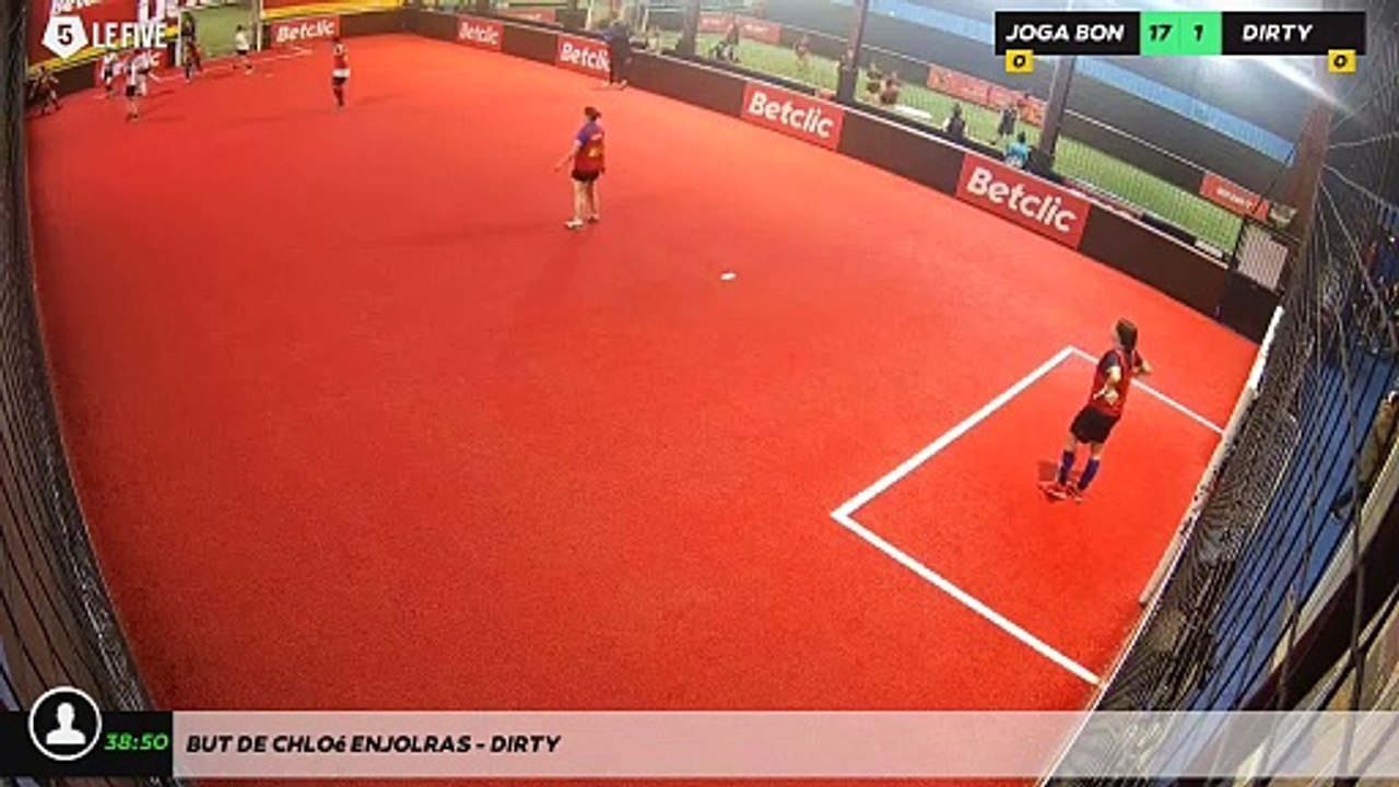 But de Chloé Enjolras - DIRTY
