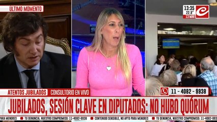 Atentos jubilados: no hubo quórum para debatir una nueva fórmula