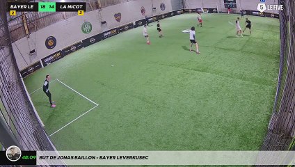 But de jonas baillon - BAYER LEVERKUSEC