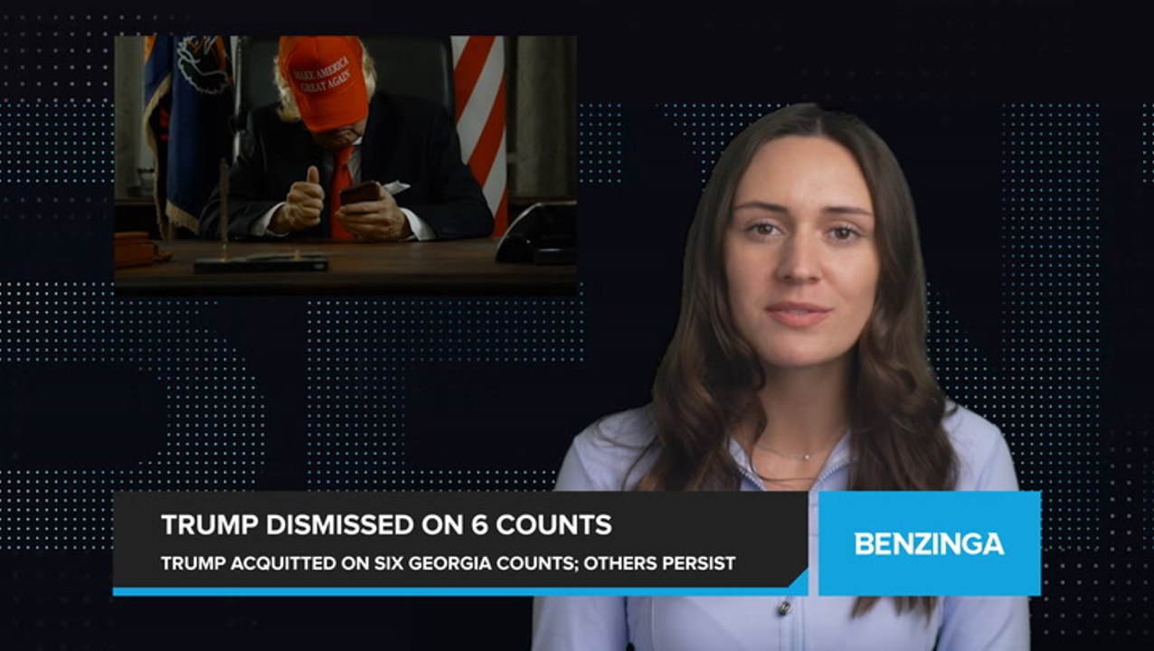 Trump Dismissed on Six Counts in Georgia Election Case. Other Charges Still Remain.