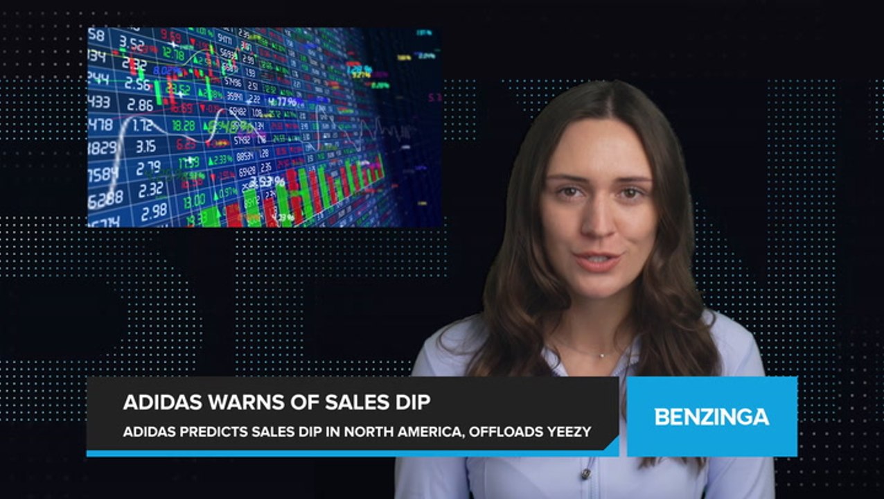 Adidas Expects Sales Decline in North America, Continues Selling Yeezy Inventory