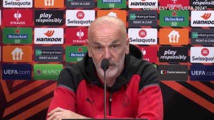Milan, Pioli: "L'inchiesta? Nulla da dire. Attorno a noi tanta serenità"