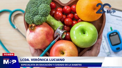 ¿Cómo educar nutricionalmente para afrontar la diabetes? - #ExclusivoMSP