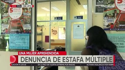 Denuncian que una mujer estafó a alrededor de 200 personas que buscaban anticréticos en Cochabamba