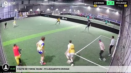 Faute de Yorim  Niabé - FC Ligaments Croisés