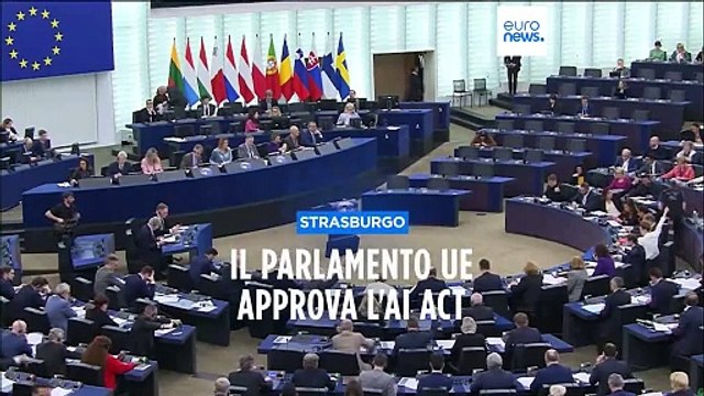 Intelligenza artificiale: il Parlamento Ue approva il testo finale dell'AI Act