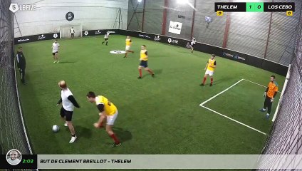 But de Clement Breillot - THELEM