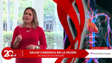 ¡Tipos de enfermedades cardiacas en la mujer! - #OptimizaTuSaludCardiovascular
