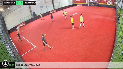 But de leo - team gab