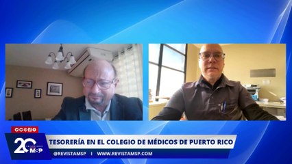 Tesorería en el Colegio de Médicos de Puerto Rico - #ExclusivoMSP