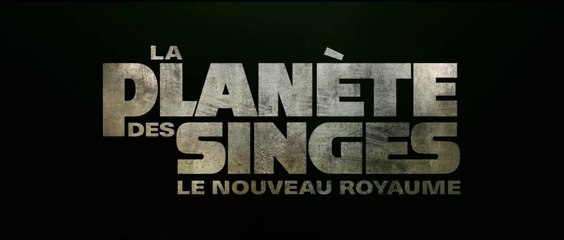 LA PLANÈTE DES SINGES : Le Nouveau Royaume (2023) Bande Annonce VF #2 - HD