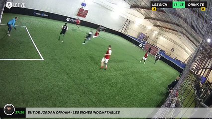 But de Jordan ORVAIN - Les Biches Indomptables