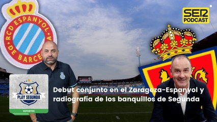 Debut conjunto en el Zaragoza-Espanyol y radiografía de los banquillos de Segunda