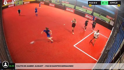 Faute de Ambre  Auguet  - Pas Si Saintes Germaines