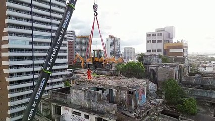 Obra no Edifício São Pedro