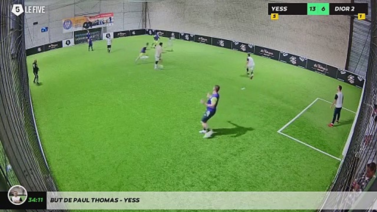 But de Paul Thomas - YESS