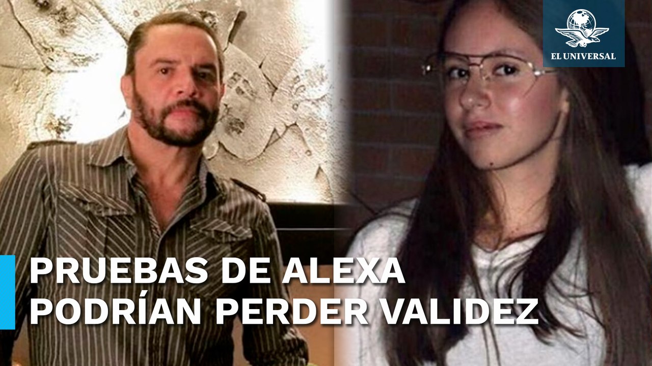 Posible sanción para Alexa Hoffman por filtrar evidencia de caso Héctor Parra