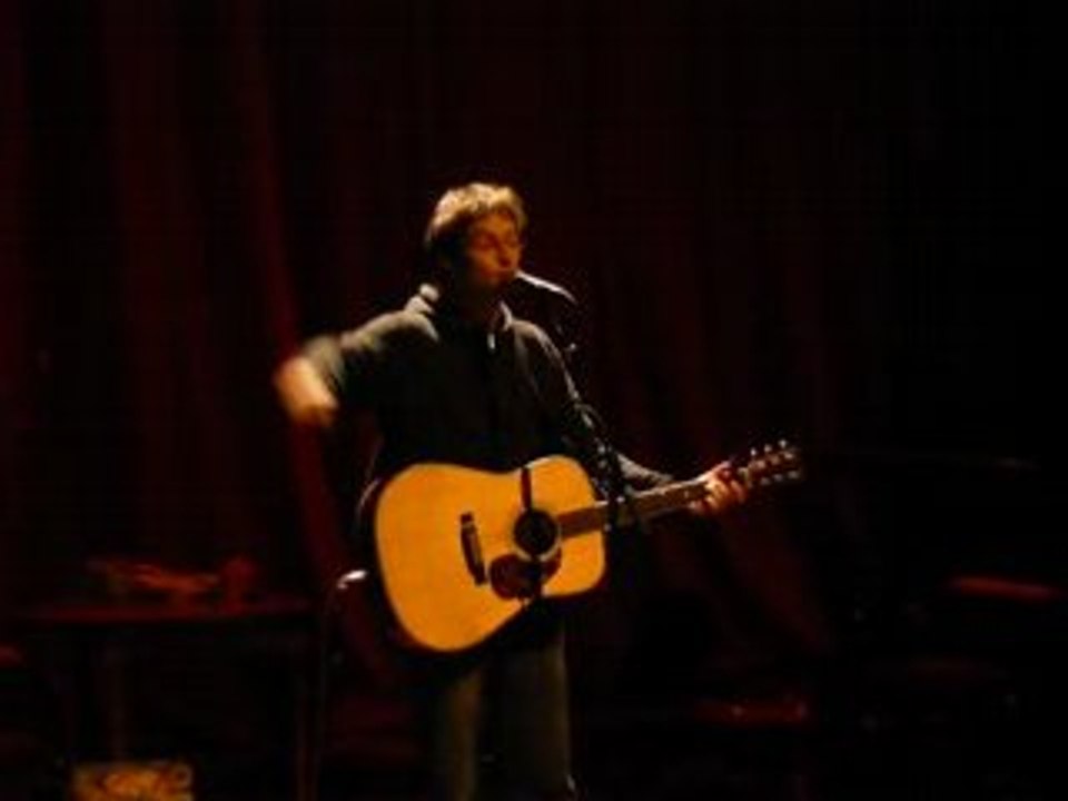 K au café de la Danse - L'amour dans la rue