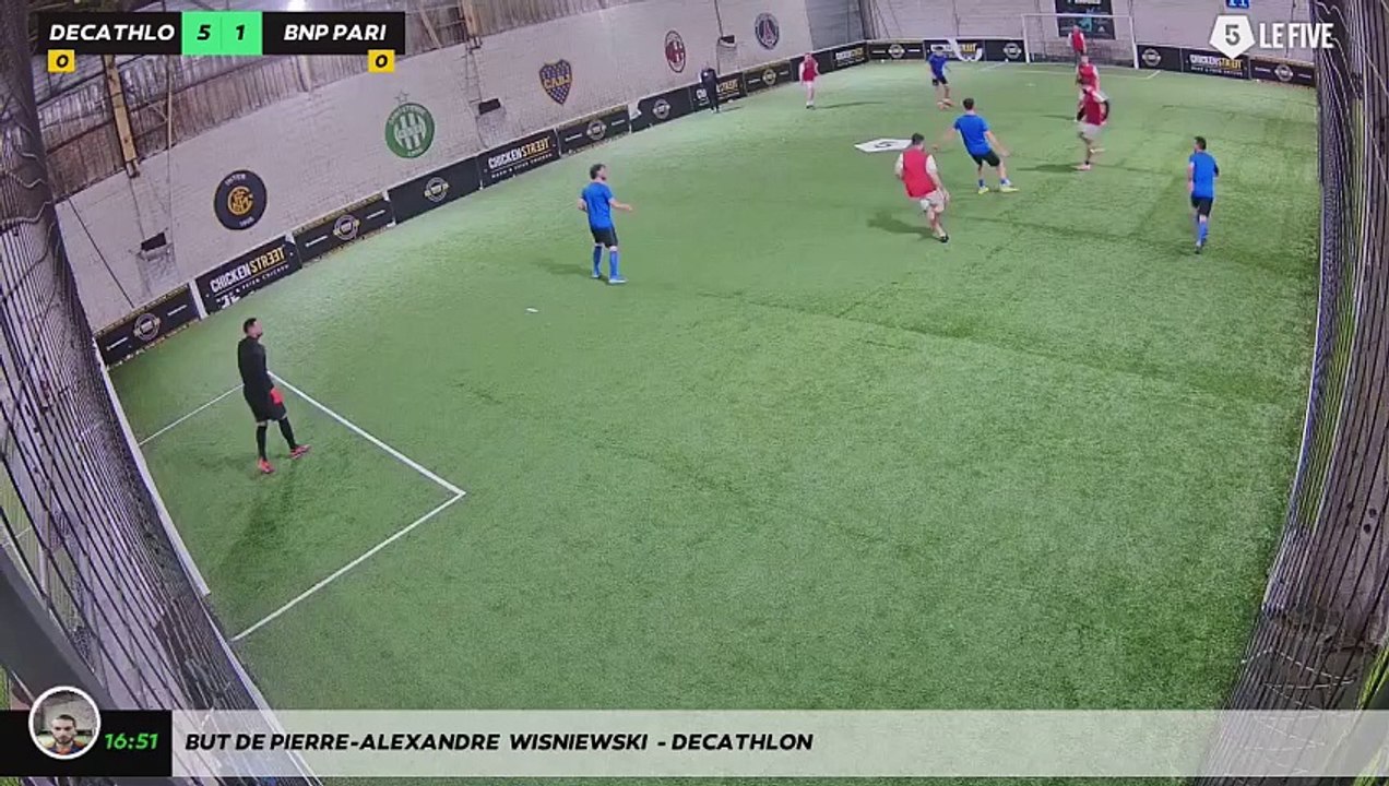 But de Pierre-Alexandre  Wisniewski  - DECATHLON
