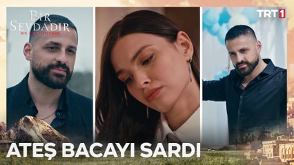 Tufan, Menevşe’nin aklından çıkmıyor  - Bir Sevdadır 7. Bölüm @trt1