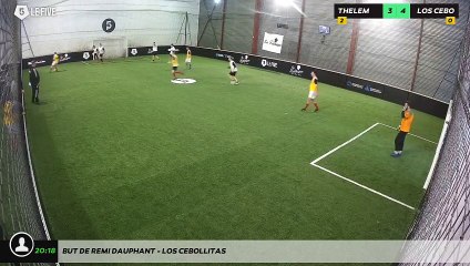 But de Remi Dauphant - LOS CEBOLLITAS