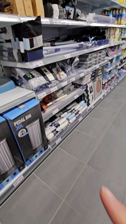 Je teste un pommeau de douche avec billes en argile pour filtrer l'eau #essai #teste #test #magasinaction #action #douche #pommeau