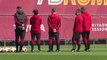 Roma train ahead of UEFA Europa League last 16 second leg vs Brighton