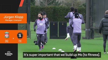 Klopp confirms Salah ready for full Liverpool return