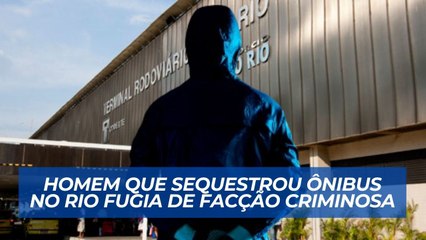 Sequestrador de ônibus na rodoviária Novo Rio achou que estava sendo seguido por policiais